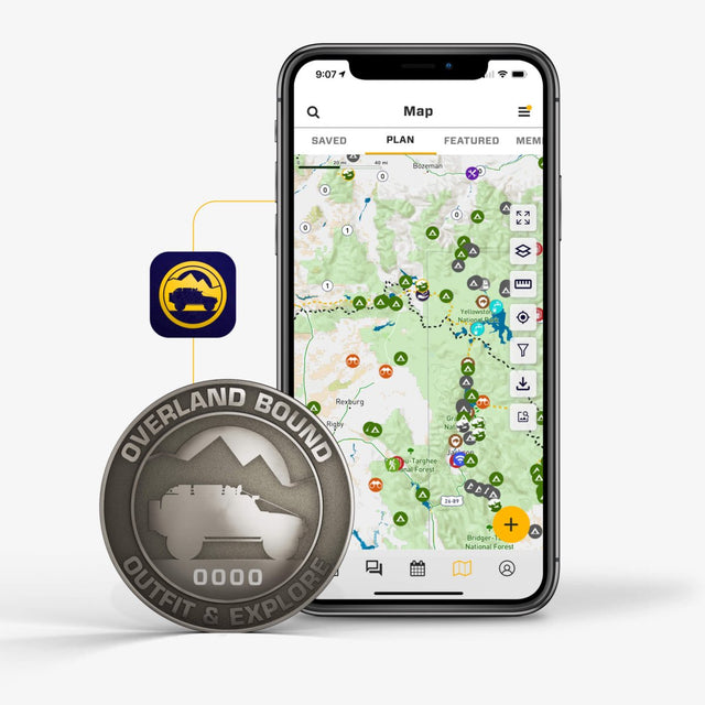 Membership + One Metal Emblem - Overland Bound
