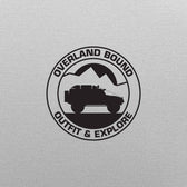 3" Customizable Vinyl Logo Decal - Overland Bound