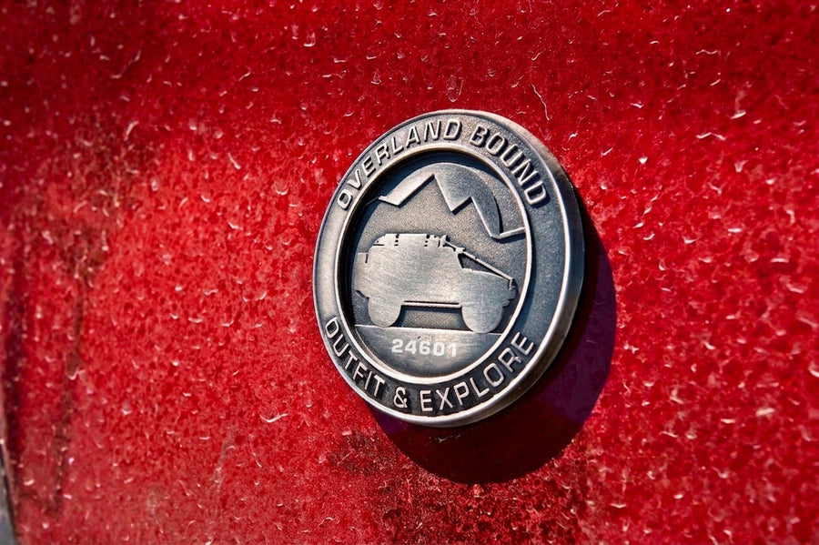 The Overland Bound Emblem