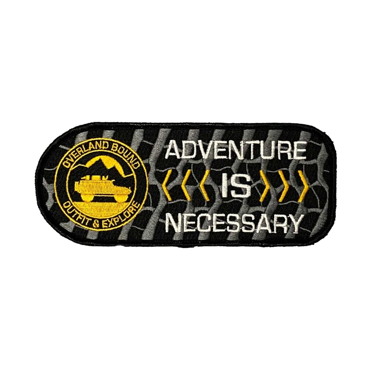 Adventure is Necessary Patch - Overland Bound