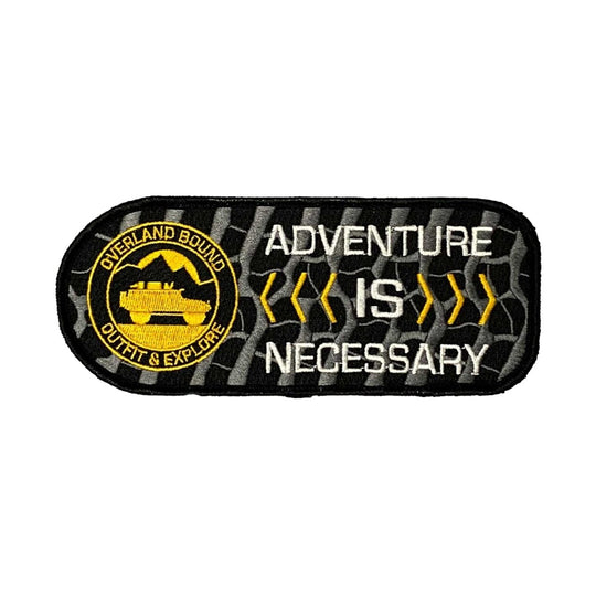 Adventure is Necessary Patch - Overland Bound