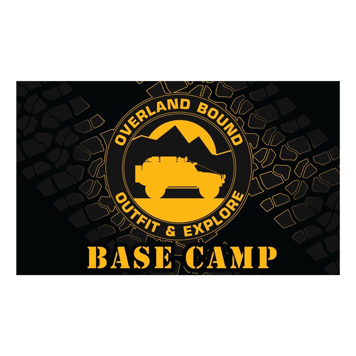 Base Camp Flag Tread - Overland Bound