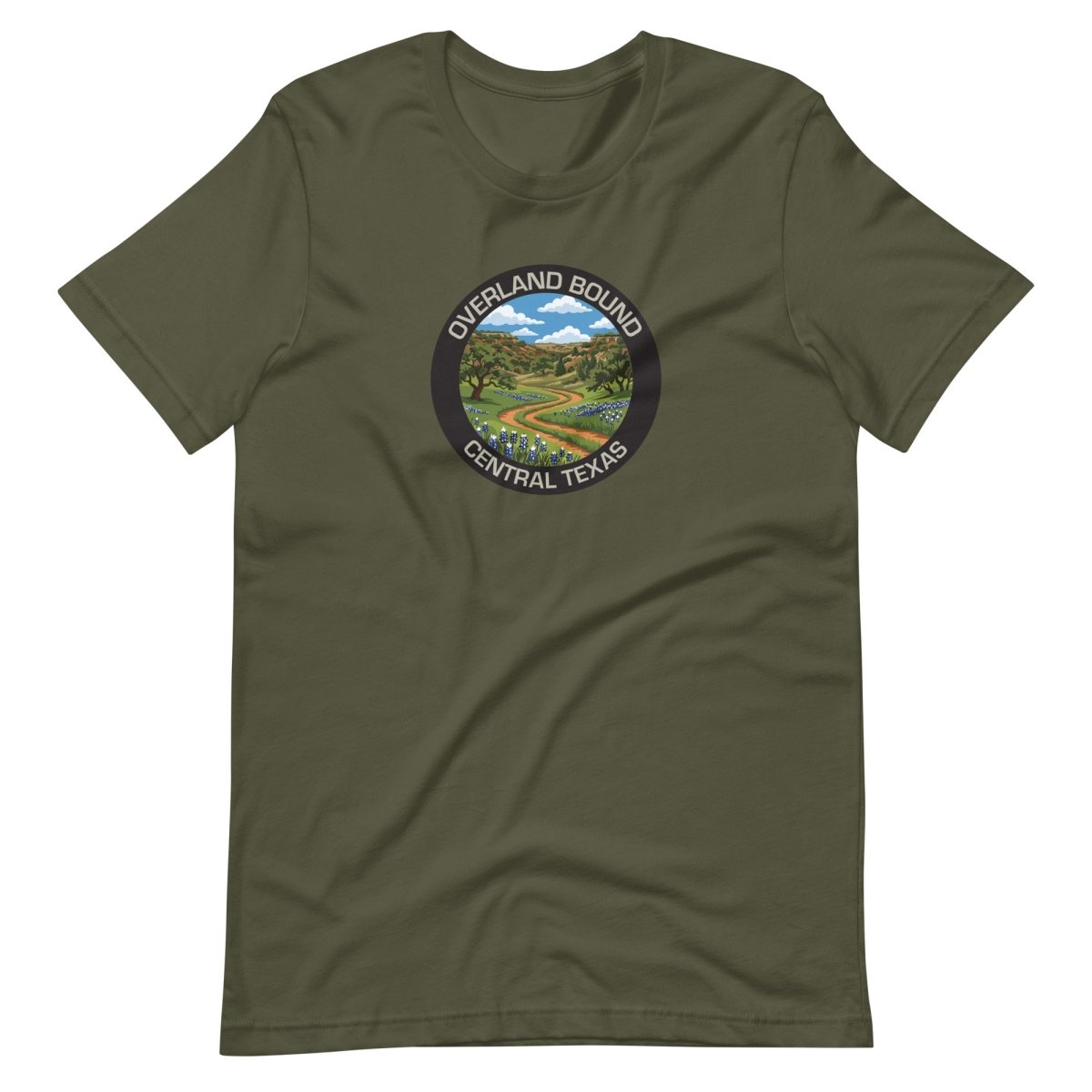 Central Texas Regional T-Shirt - Overland Bound