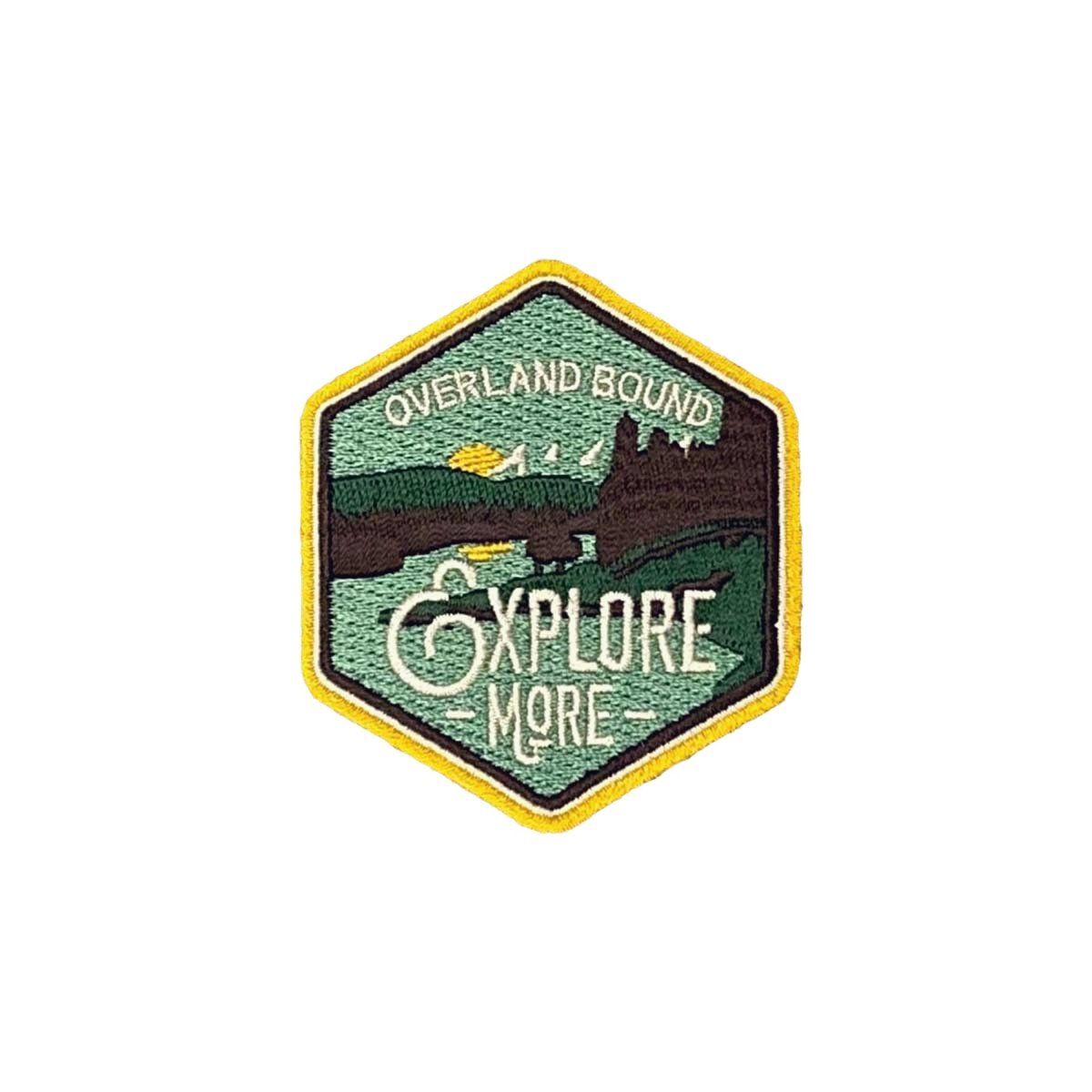 Explore More Patch - Overland Bound