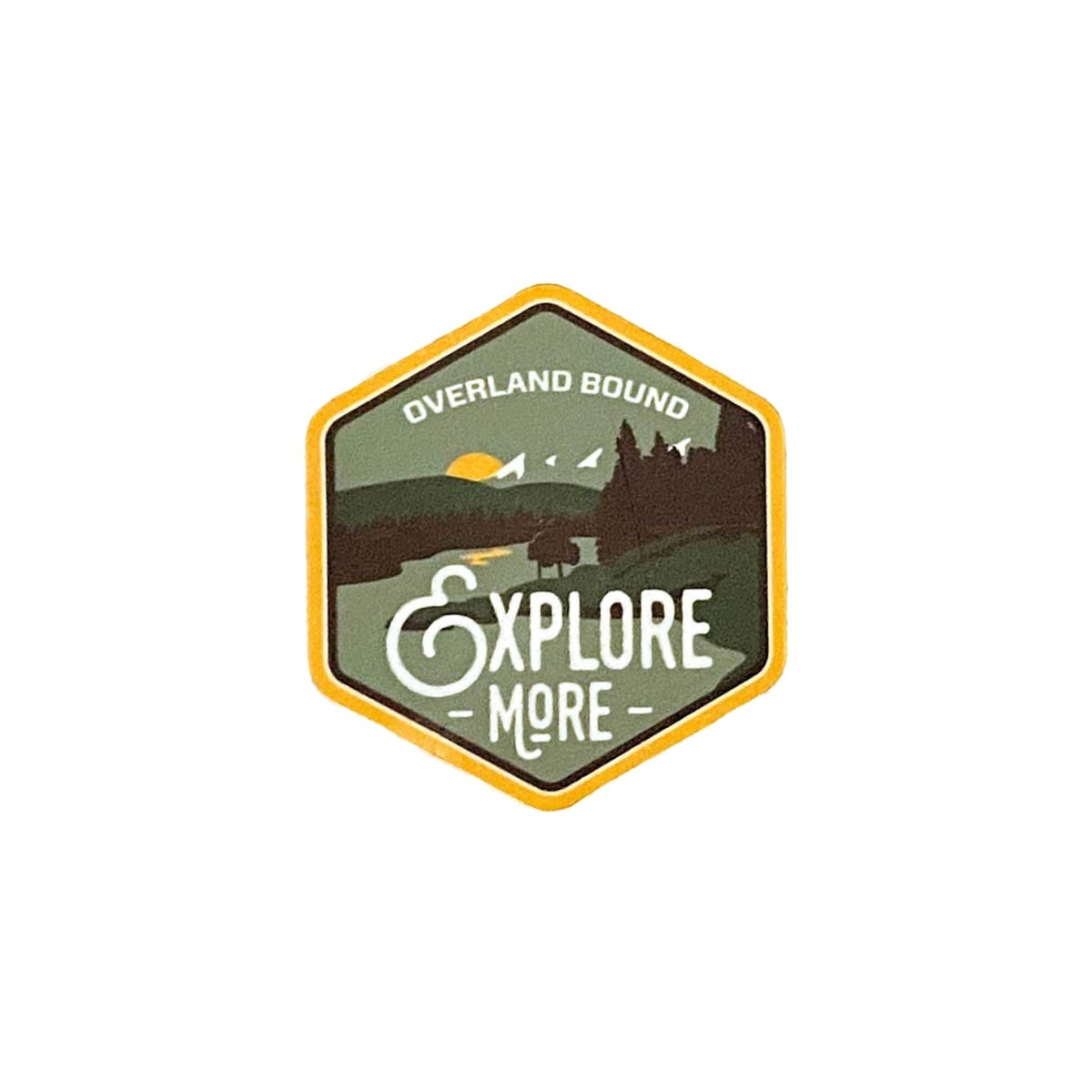 Explore More Sticker - Overland Bound