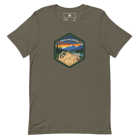 Explore More T-Shirt | Dalton Highway - Overland Bound