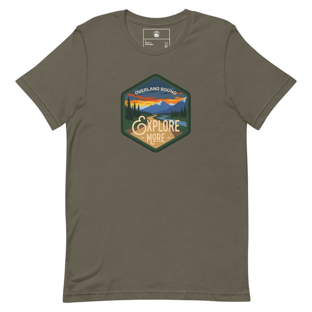 Explore More T-Shirt | Dalton Highway - Overland Bound