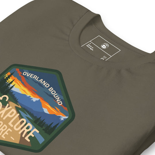 Explore More T-Shirt | Dalton Highway - Overland Bound