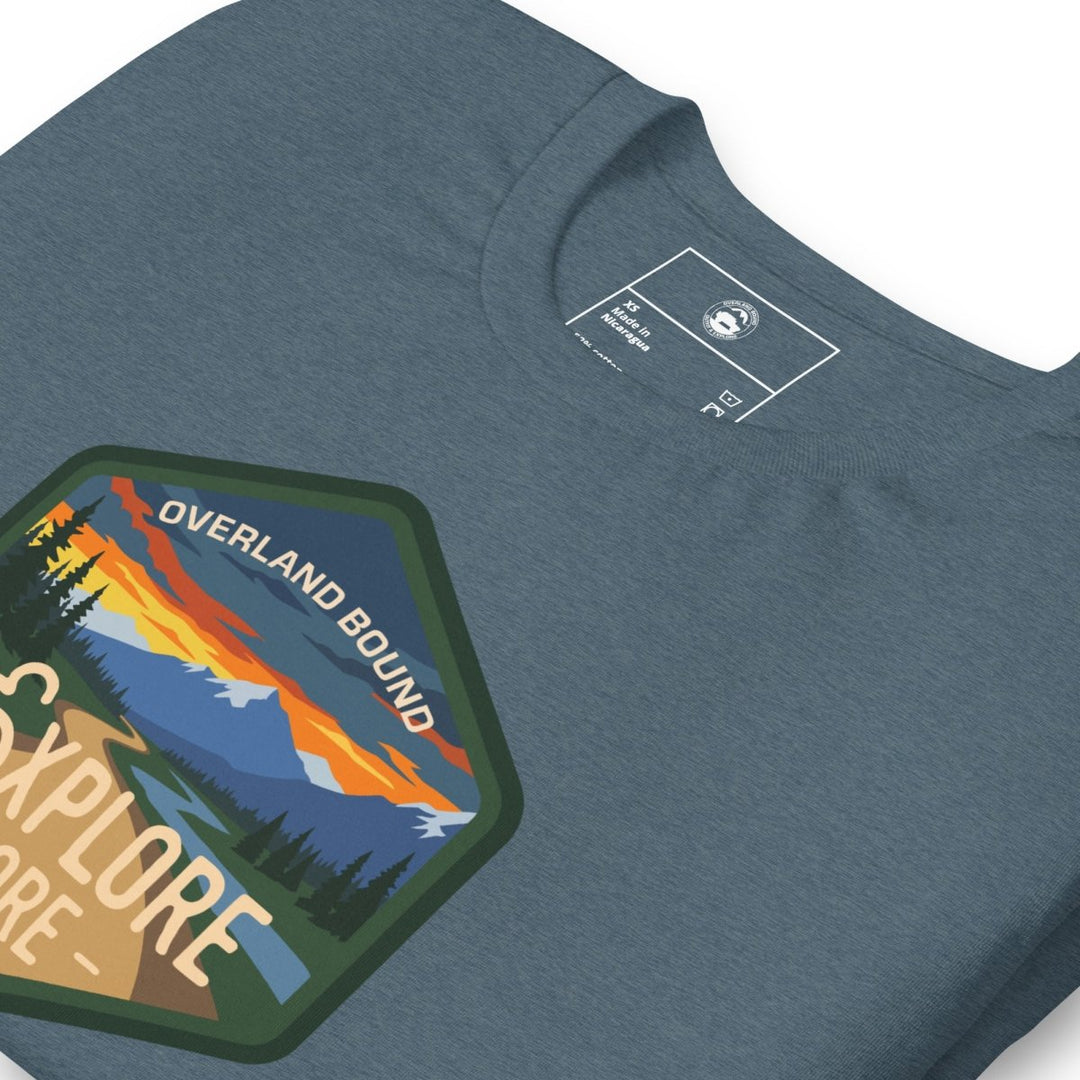 Explore More T-Shirt | Dalton Highway - Overland Bound