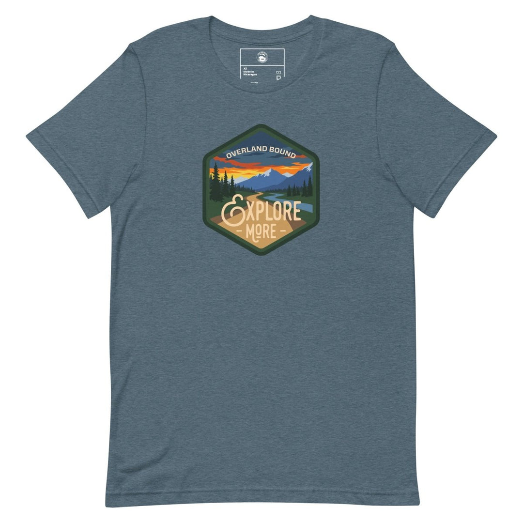 Explore More T-Shirt | Dalton Highway - Overland Bound