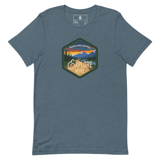 Explore More T-Shirt | Dalton Highway - Overland Bound