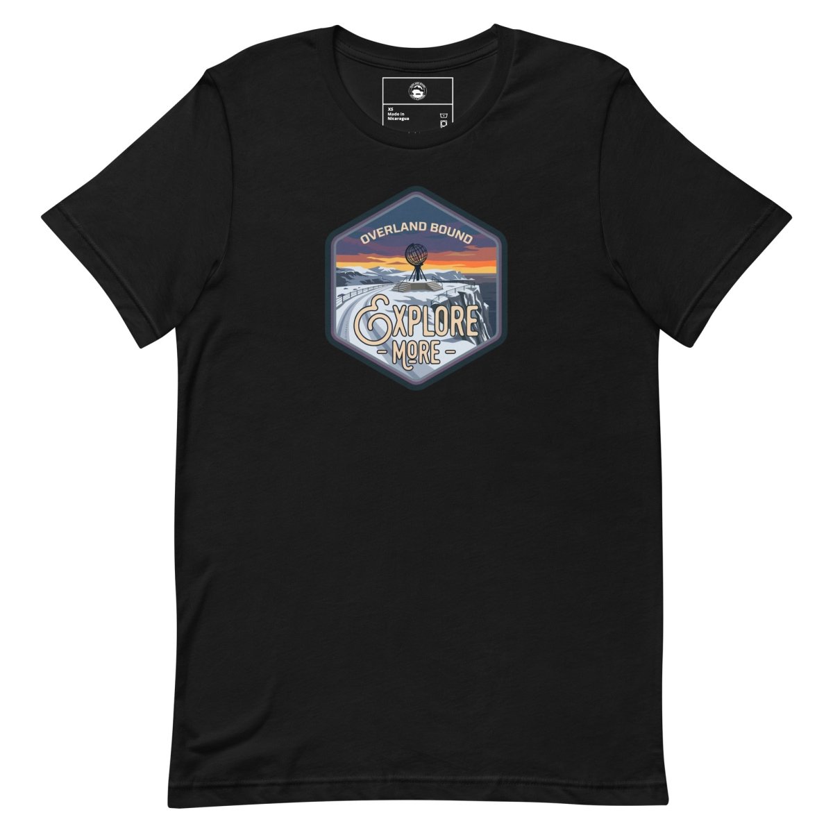 Explore More T-shirt | Nordkapp - Overland Bound