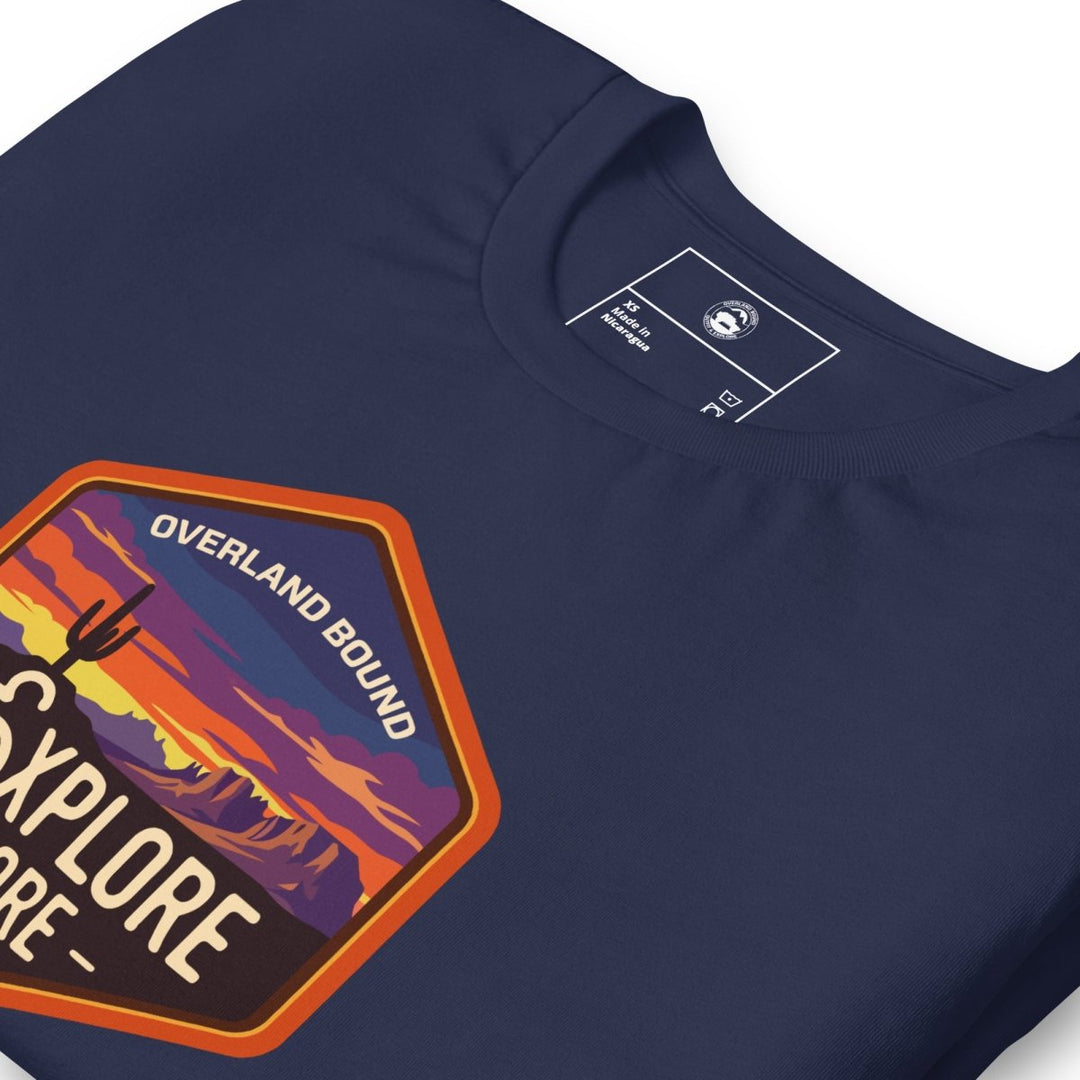 Explore More Tee | Sonoran Desert - Overland Bound