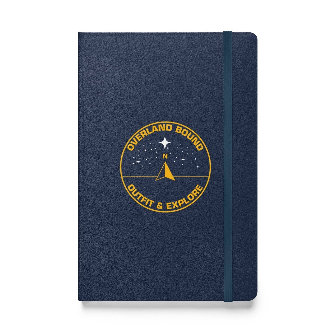 Find Your North Hardcover Journal - Overland Bound
