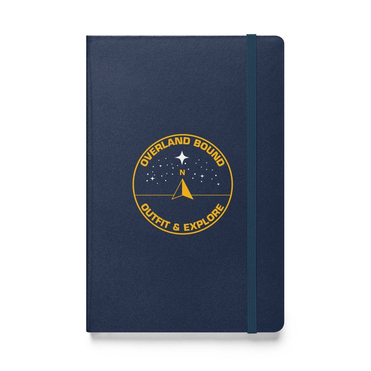 Find Your North Hardcover Journal - Overland Bound