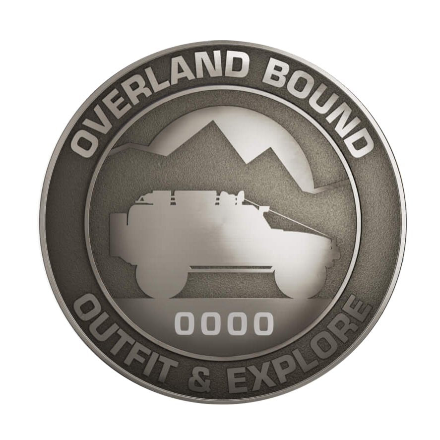 Member Emblem - Overland Bound