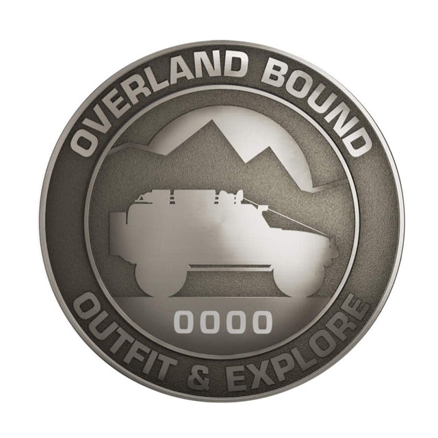 Member Emblem - Overland Bound