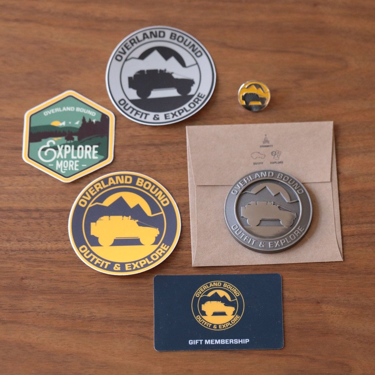 Membership Kit - Overland Bound