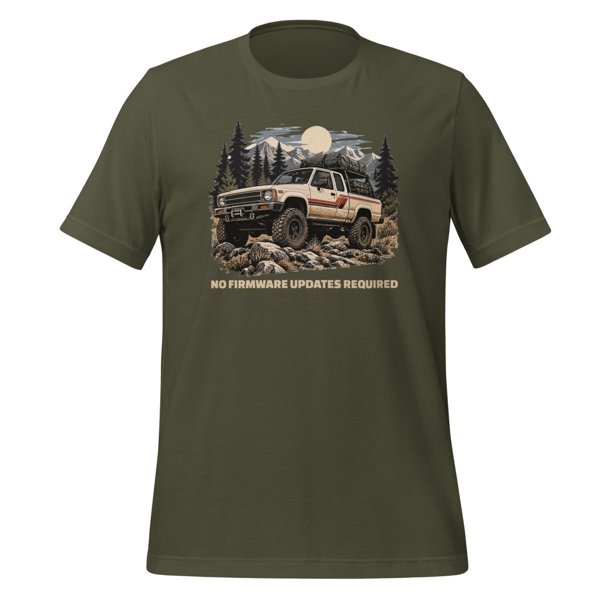 No Firmware Updates Required V01 - Overland Bound