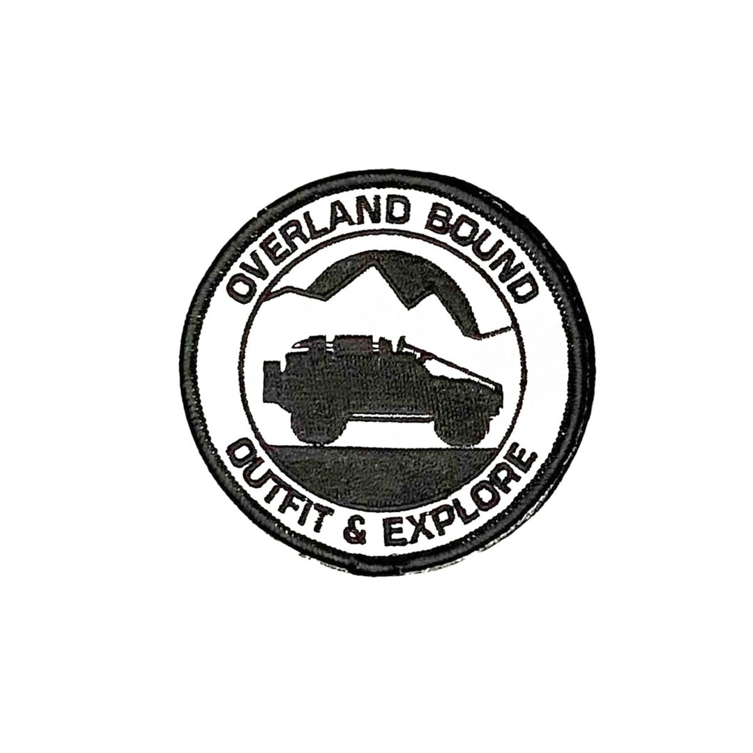 Overland Bound Logo Patch - Overland Bound