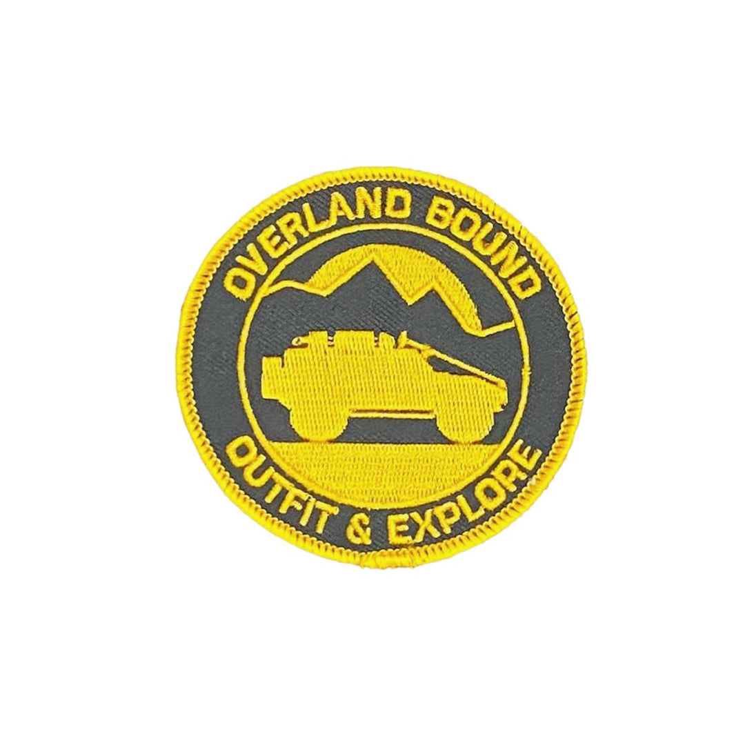 Overland Bound Logo Patch - Overland Bound