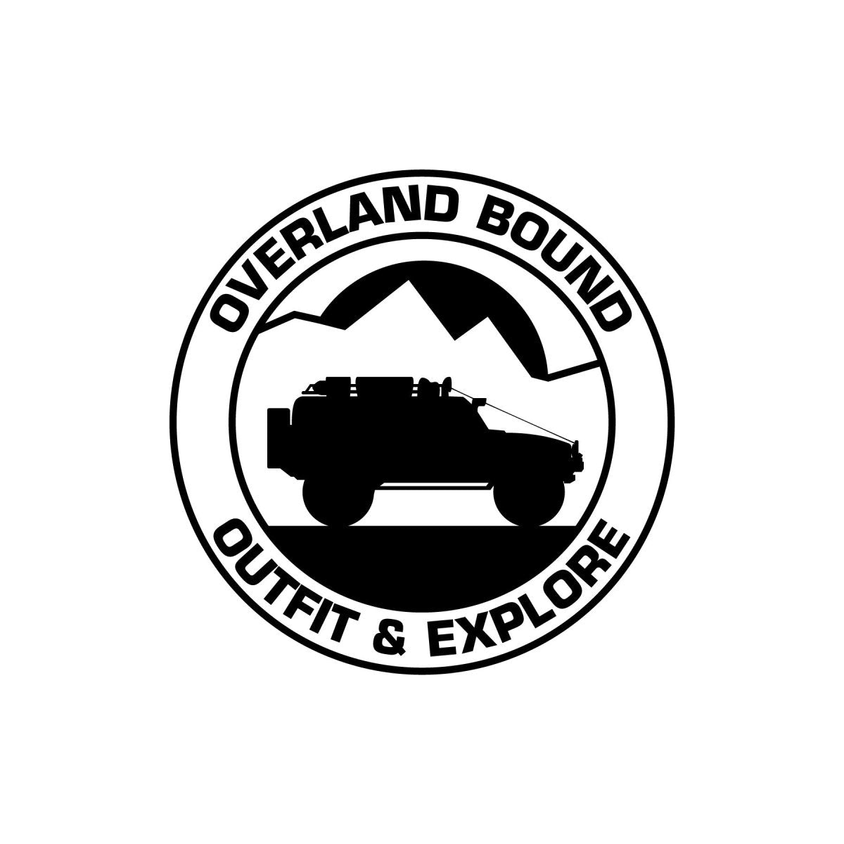Overland Bound Sticker - Overland Bound