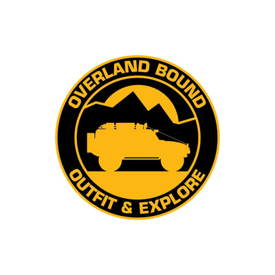 Overland Bound Sticker - Overland Bound