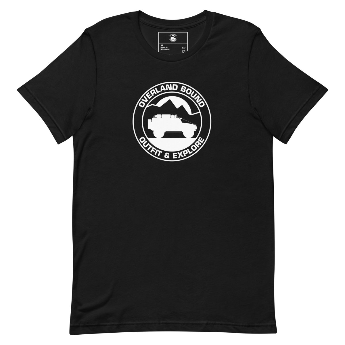 Overland Bound T-Shirt Black - Overland Bound
