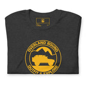 Overland Bound T-Shirt Carbon - Overland Bound