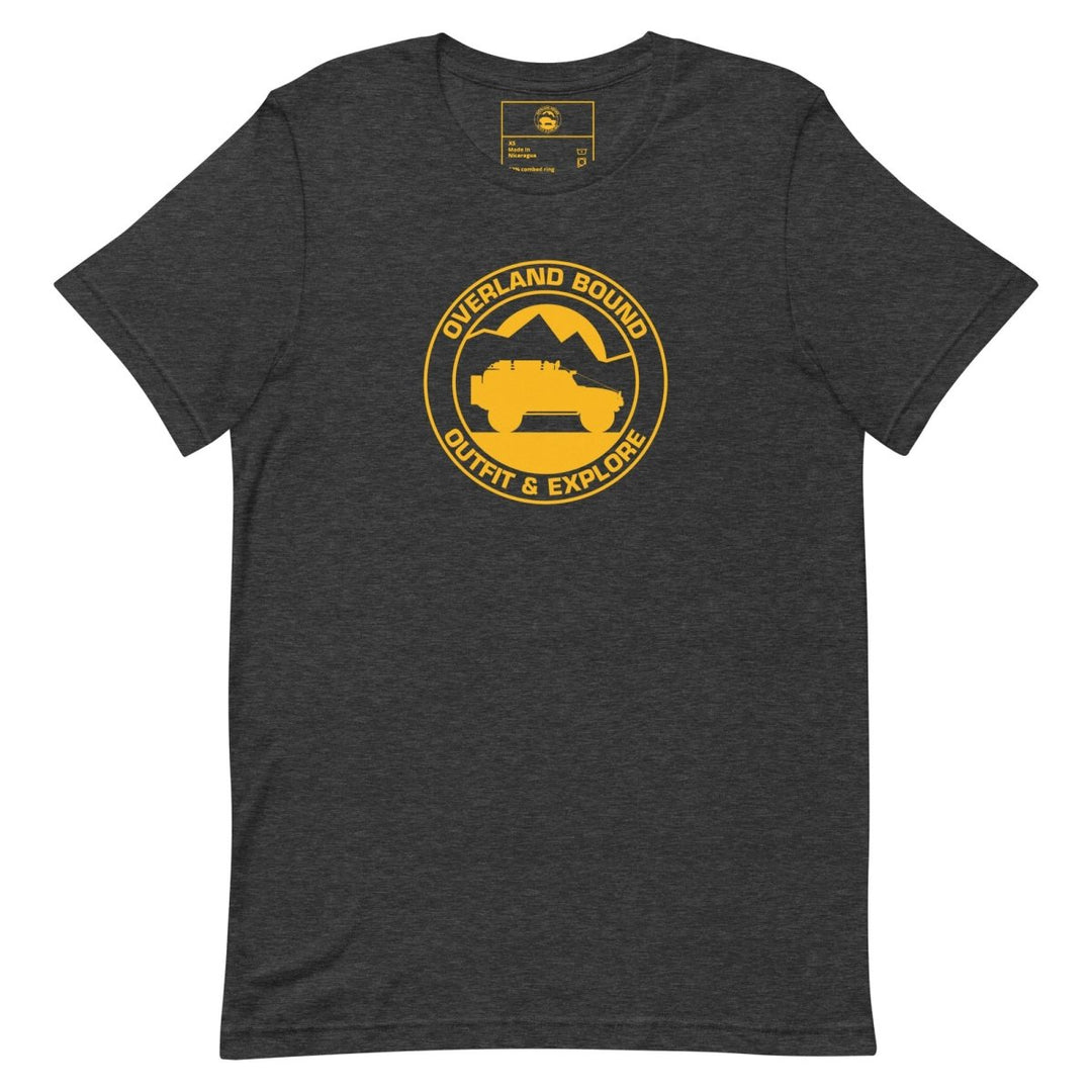 Overland Bound T-Shirt Carbon - Overland Bound