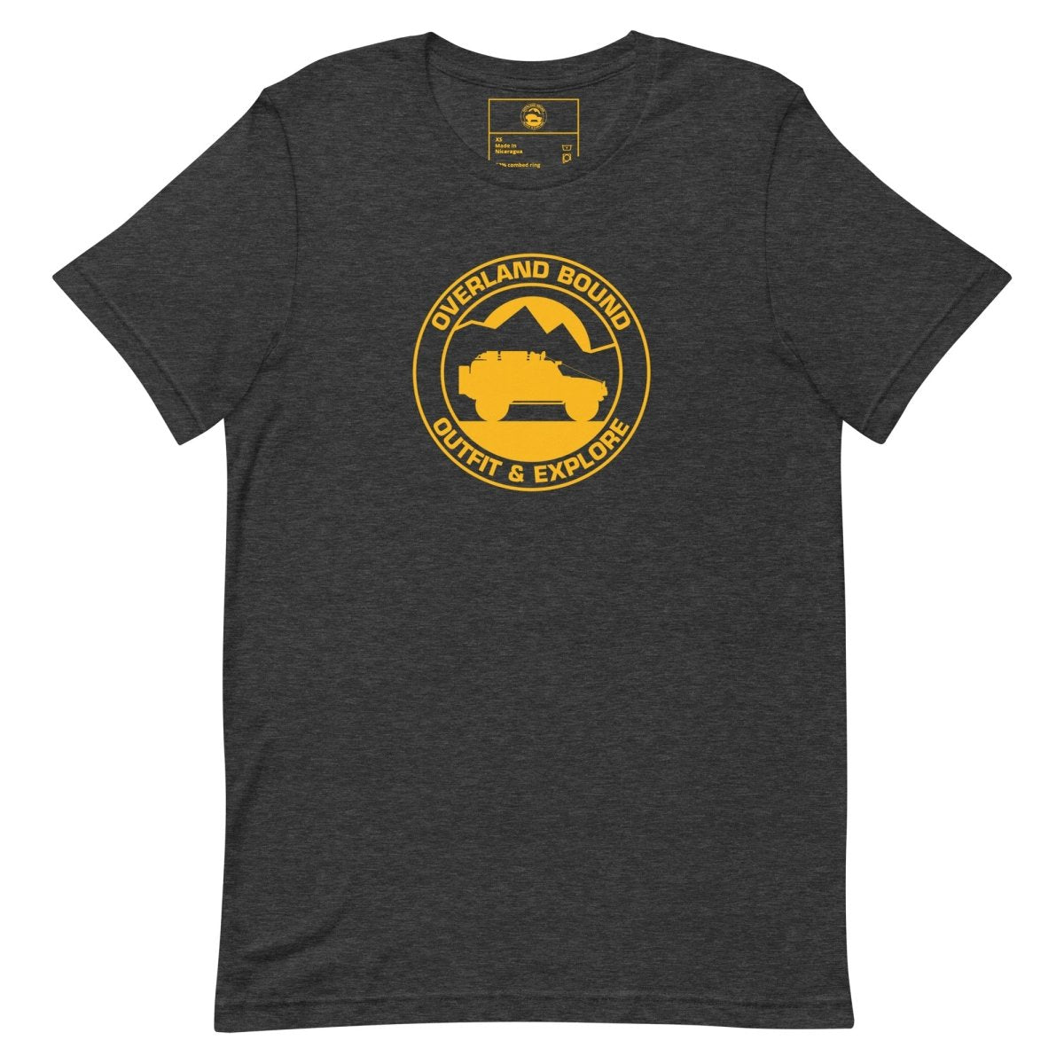 Overland Bound T-Shirt Carbon - Overland Bound