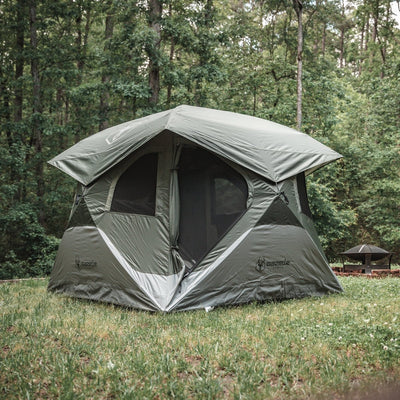 T4 Hub Tent - Alpine Green - Overland Bound