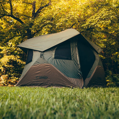 T4 Hub Tent Overland Edition - Overland Bound