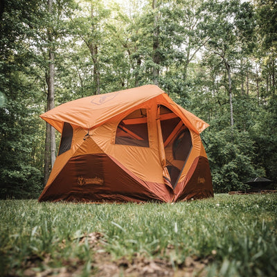 T4 Hub Tent Overland Edition - Overland Bound