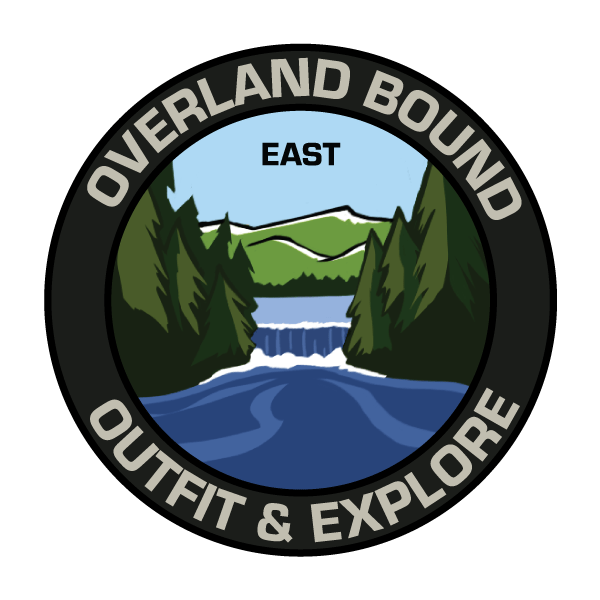 United States Regional Stickers - Overland Bound