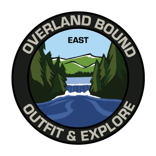 United States Regional Stickers - Overland Bound