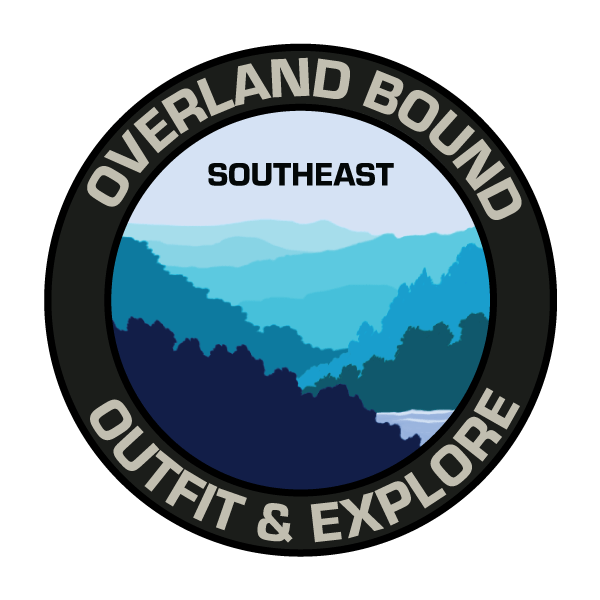 United States Regional Stickers - Overland Bound