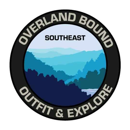 United States Regional Stickers - Overland Bound