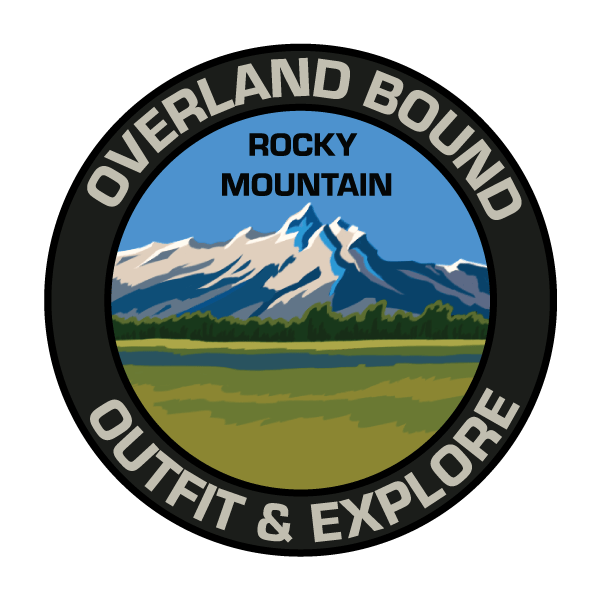 United States Regional Stickers - Overland Bound