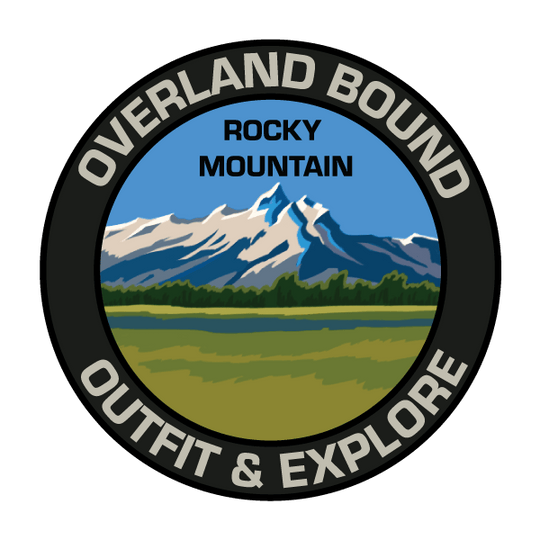 United States Regional Stickers - Overland Bound