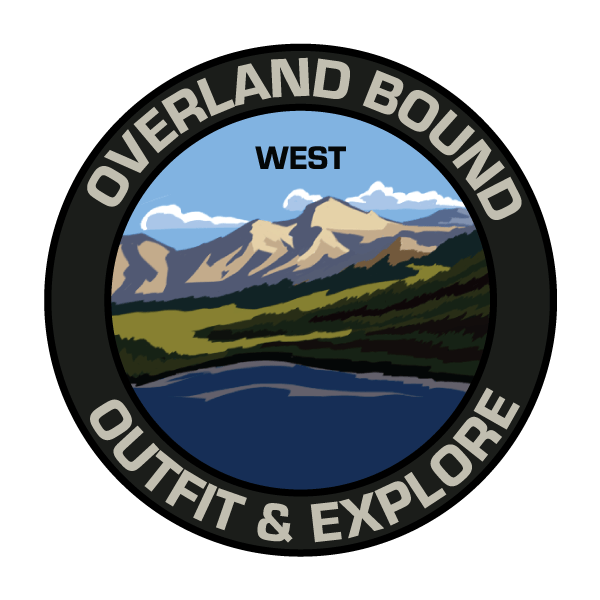 United States Regional Stickers - Overland Bound