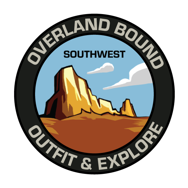 United States Regional Stickers - Overland Bound