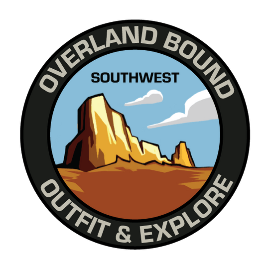 United States Regional Stickers - Overland Bound