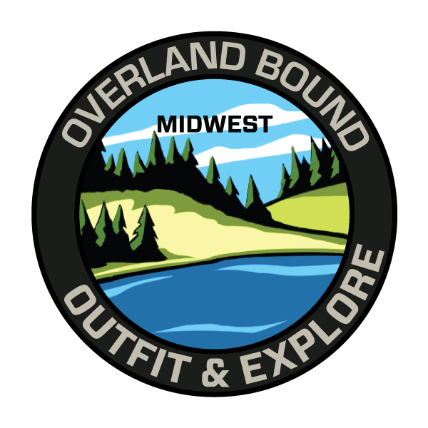 United States Regional Stickers - Overland Bound