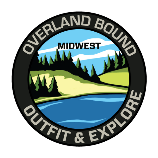 United States Regional Stickers - Overland Bound