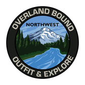 United States Regional Stickers - Overland Bound