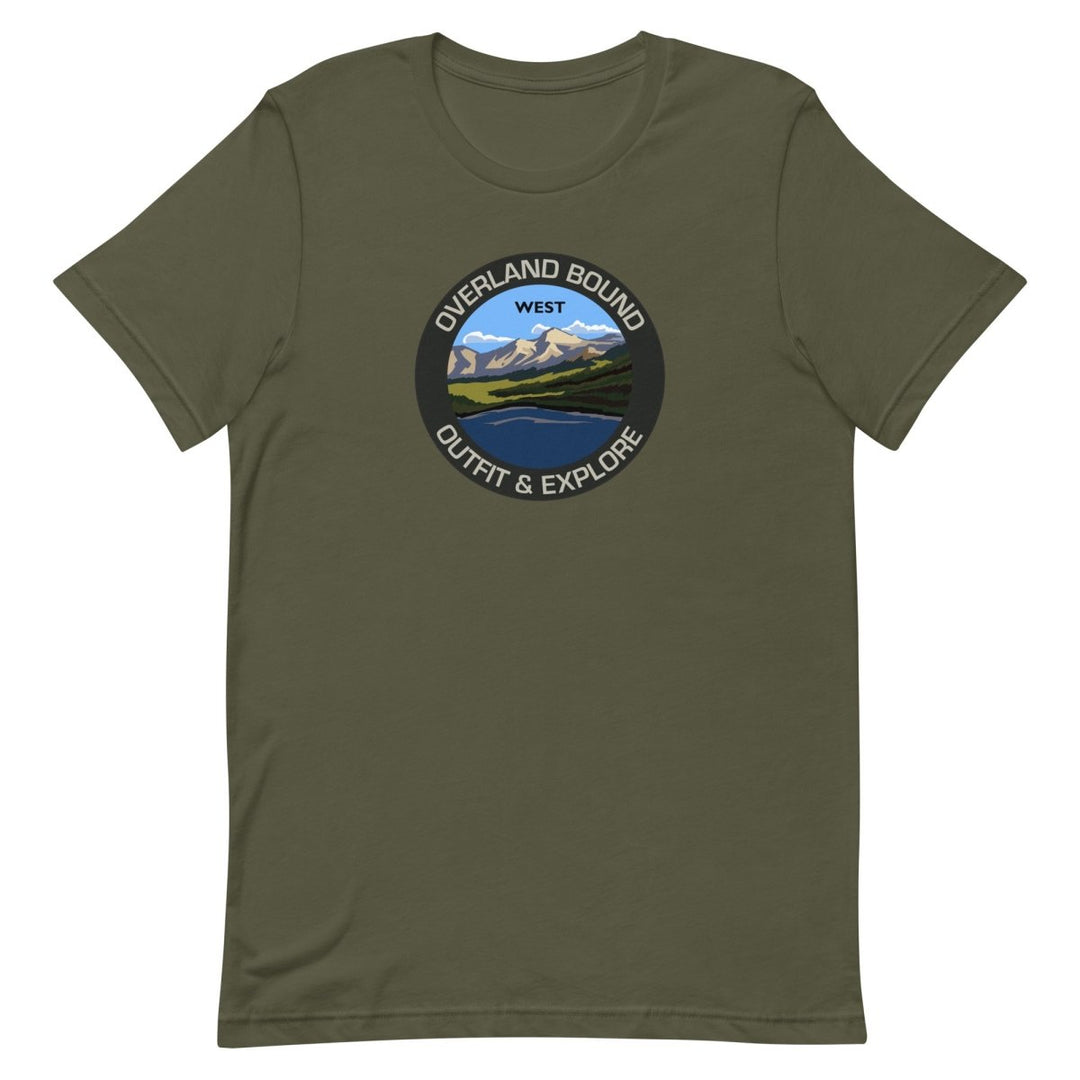 US West Regional T-Shirt - Overland Bound