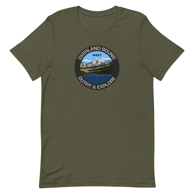 US West Regional T-Shirt - Overland Bound