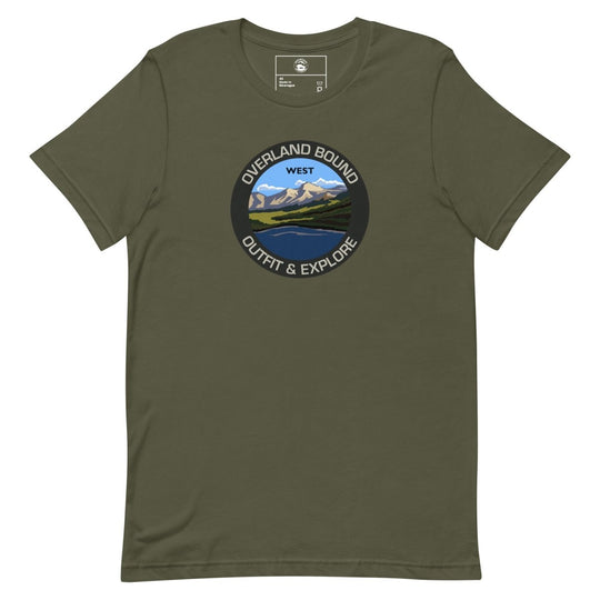 US West Regional T-Shirt - Overland Bound
