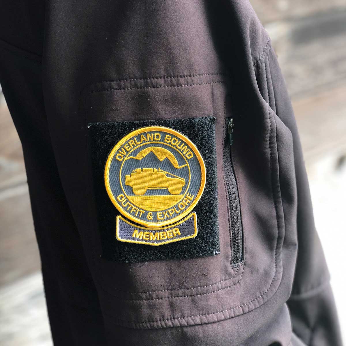 3" Patch Rockers - Overland Bound